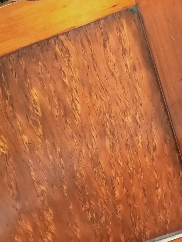 Mottled Kauri sideboard Cabinet - Image 7