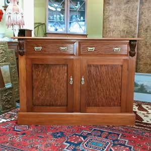 Mottled Kauri sideboard Cabinet