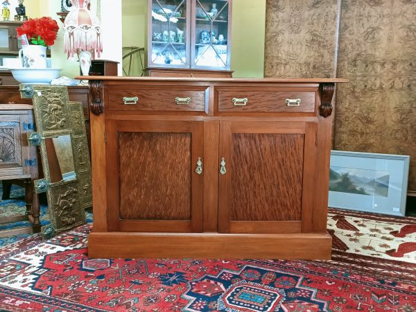 Mottled Kauri sideboard Cabinet