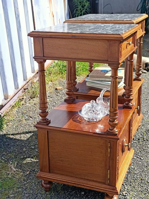 sold sold sold ... Pair of Chevet - Image 12