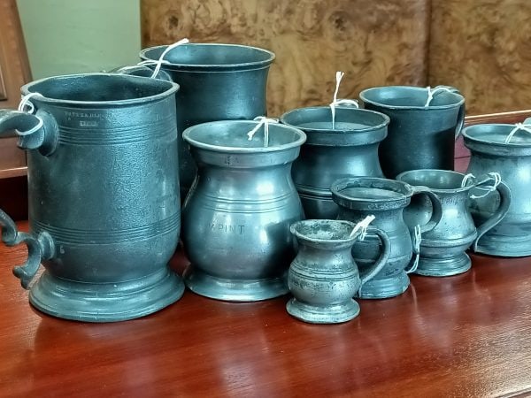 Pewter mugs - Image 2