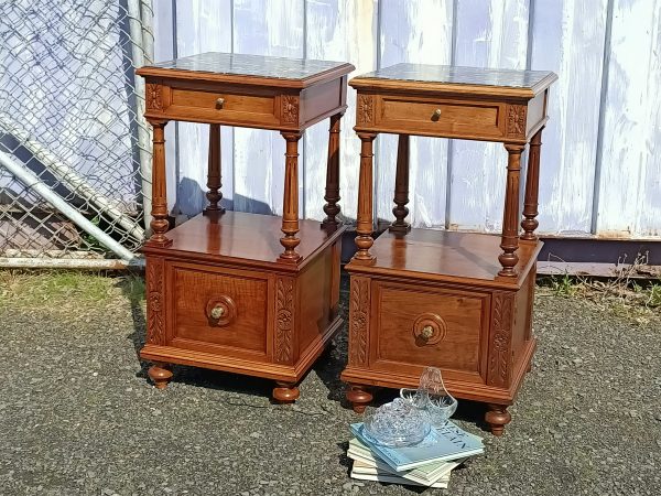 sold sold sold ... Pair of Chevet - Image 4
