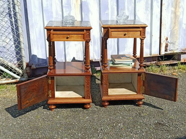sold sold sold ... Pair of Chevet - Image 5