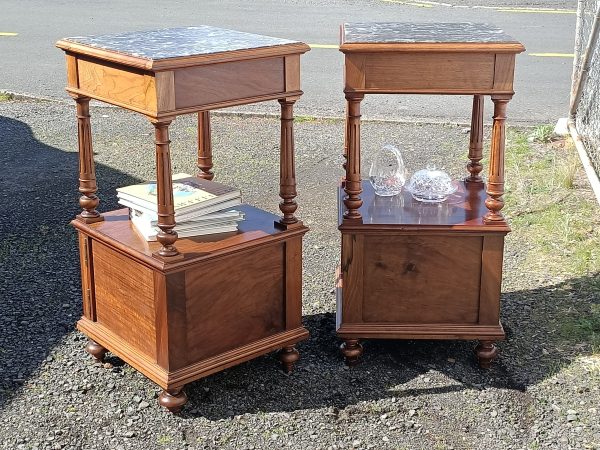 sold sold sold ... Pair of Chevet - Image 17