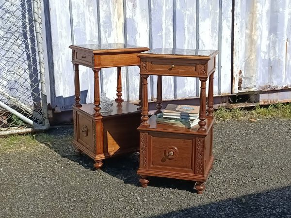 sold sold sold ... Pair of Chevet - Image 2