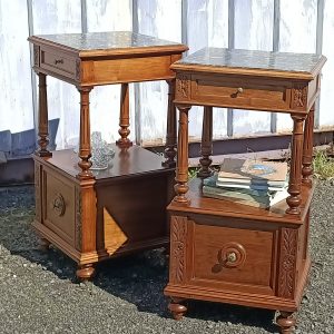 sold sold sold ... Pair of Chevet