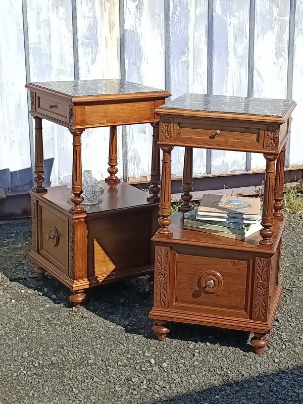 sold sold sold ... Pair of Chevet