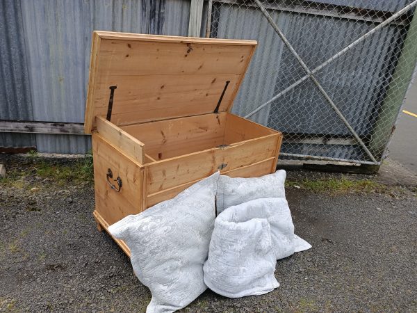 Pine Mule chest - Image 9