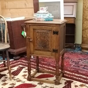 Oak Bedside Cabinet