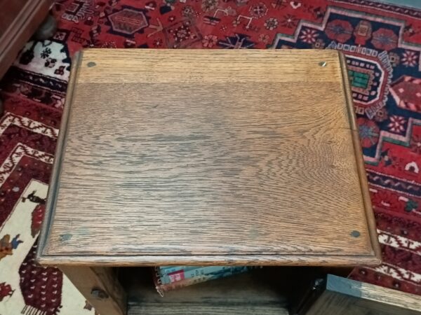 Oak Bedside Cabinet - Image 4