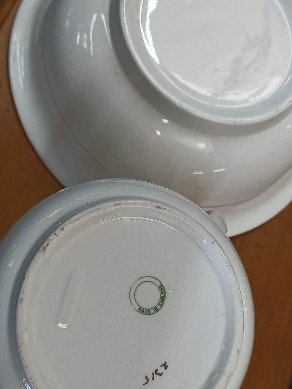 English Jug and Bowl toilette set - Image 7