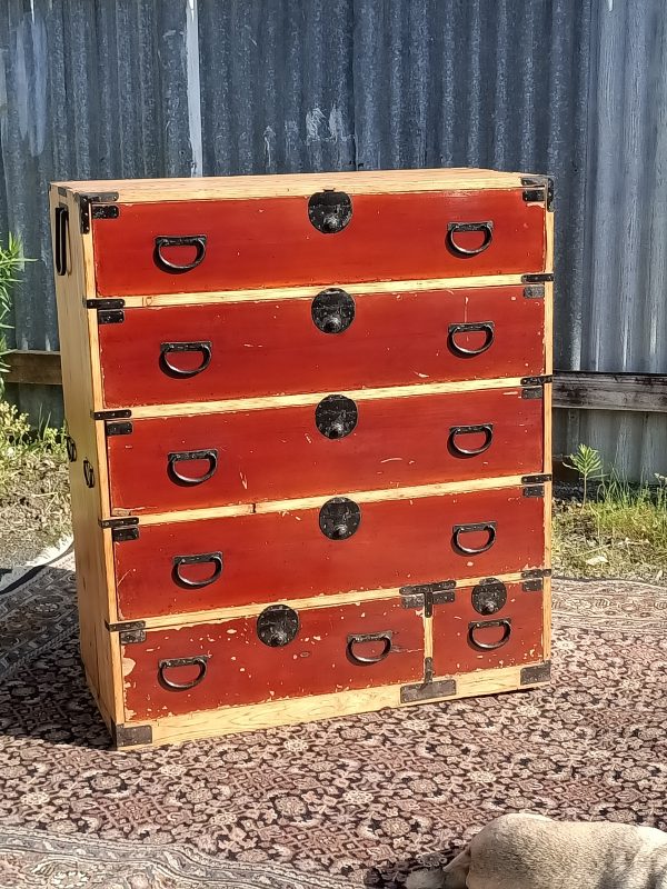Tall Tansu