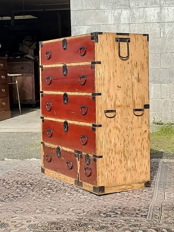 Tall Tansu - Image 7
