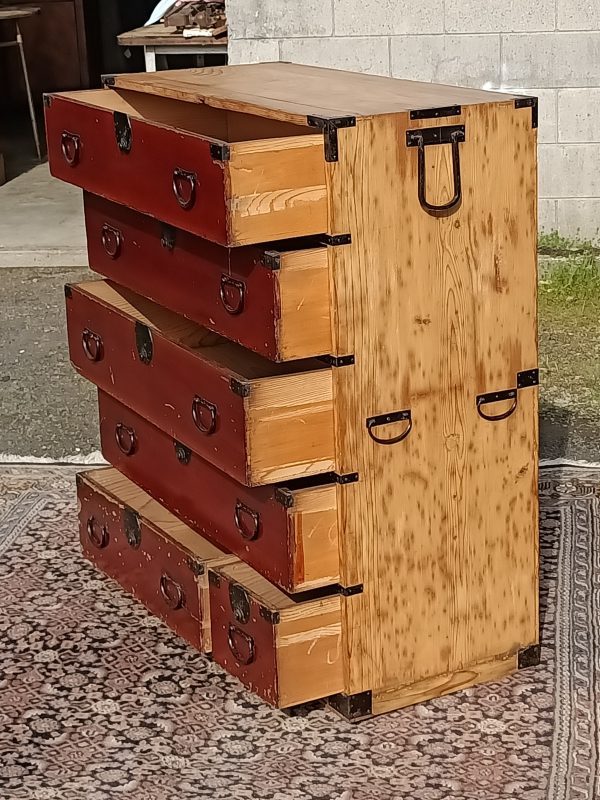 Tall Tansu - Image 4