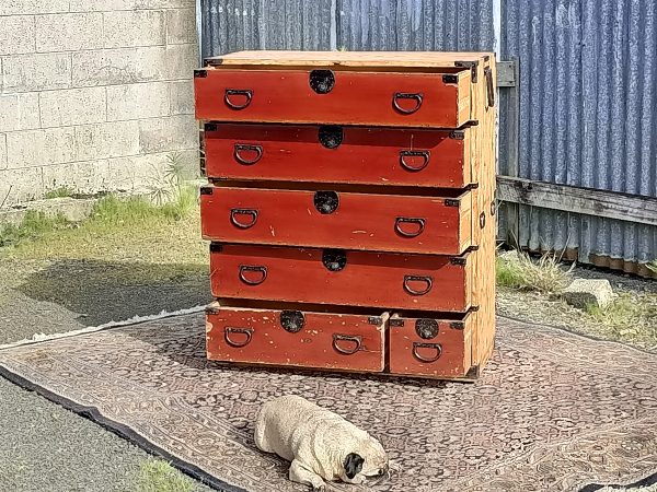 Tall Tansu - Image 3