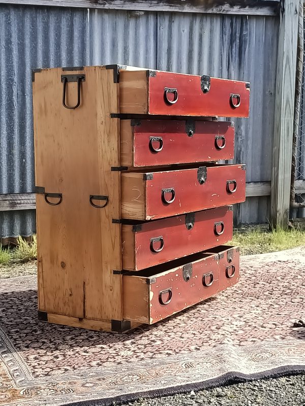 Tall Tansu - Image 6