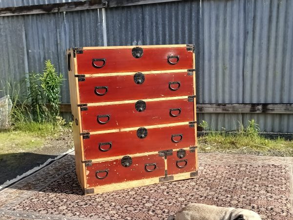 Tall Tansu - Image 9