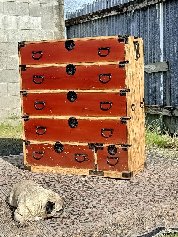 Tall Tansu - Image 11