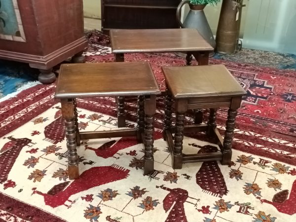 Cocoa-hued Nest of Tables - Image 9