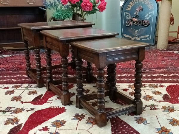 Cocoa-hued Nest of Tables - Image 8