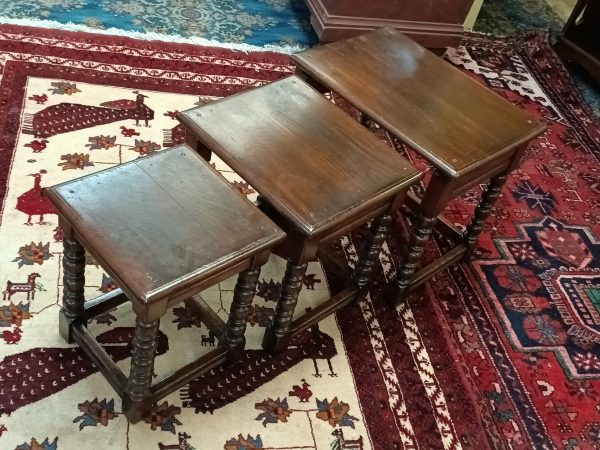 Cocoa-hued Nest of Tables - Image 10