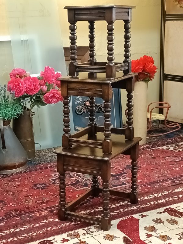 Cocoa-hued Nest of Tables - Image 6