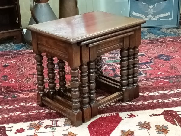 Cocoa-hued Nest of Tables - Image 5