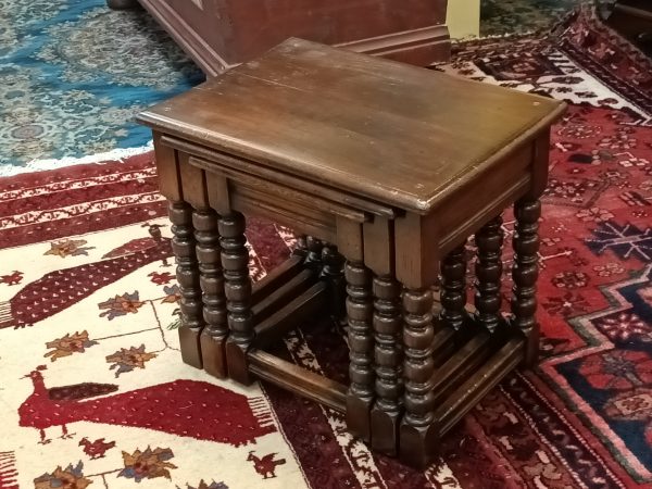 Cocoa-hued Nest of Tables - Image 4