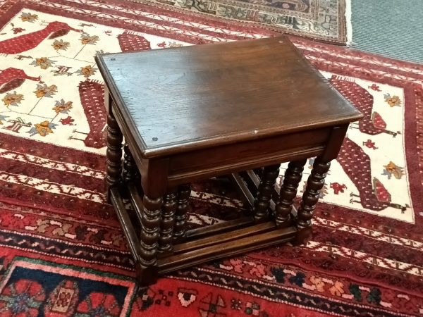 Cocoa-hued Nest of Tables - Image 3