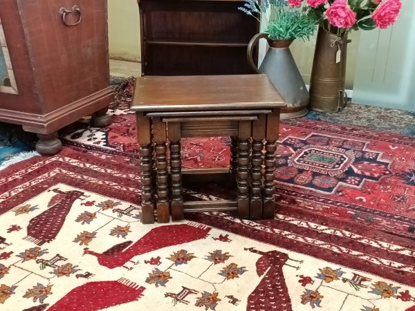 Cocoa-hued Nest of Tables - Image 2