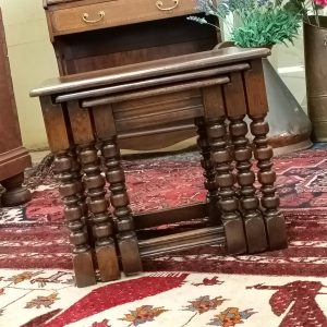 Cocoa-hued Nest of Tables