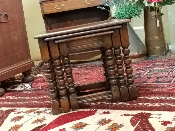 Cocoa-hued Nest of Tables