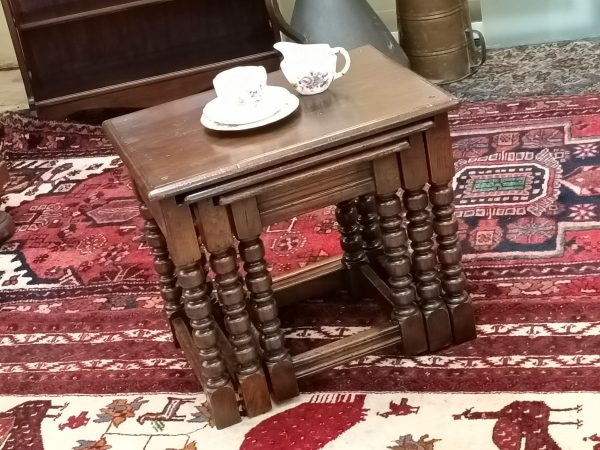 Cocoa-hued Nest of Tables - Image 11