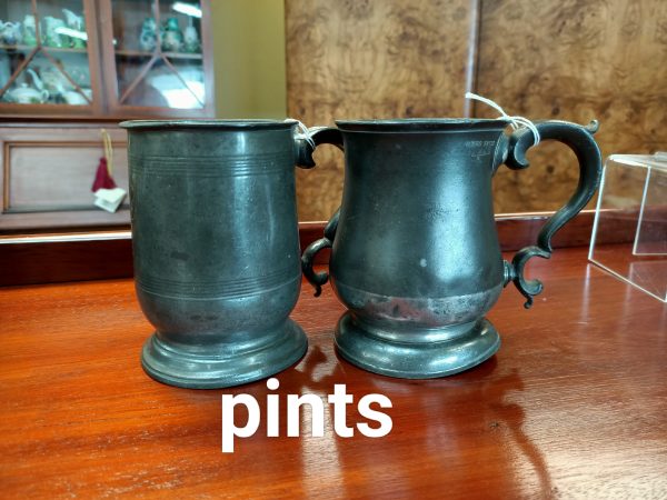 Pewter mugs - Image 5