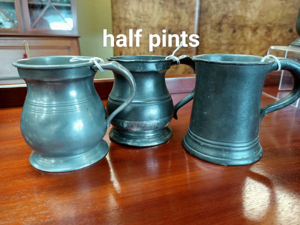 Pewter mugs - Image 4