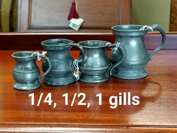 Pewter mugs - Image 3