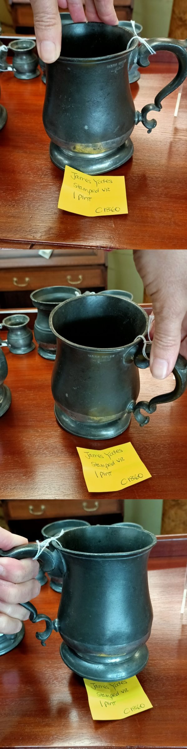 Pewter mugs - Image 14