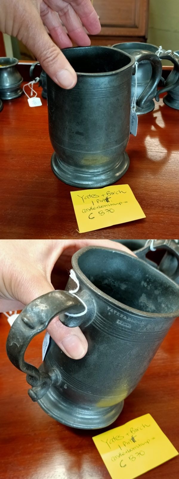 Pewter mugs - Image 13