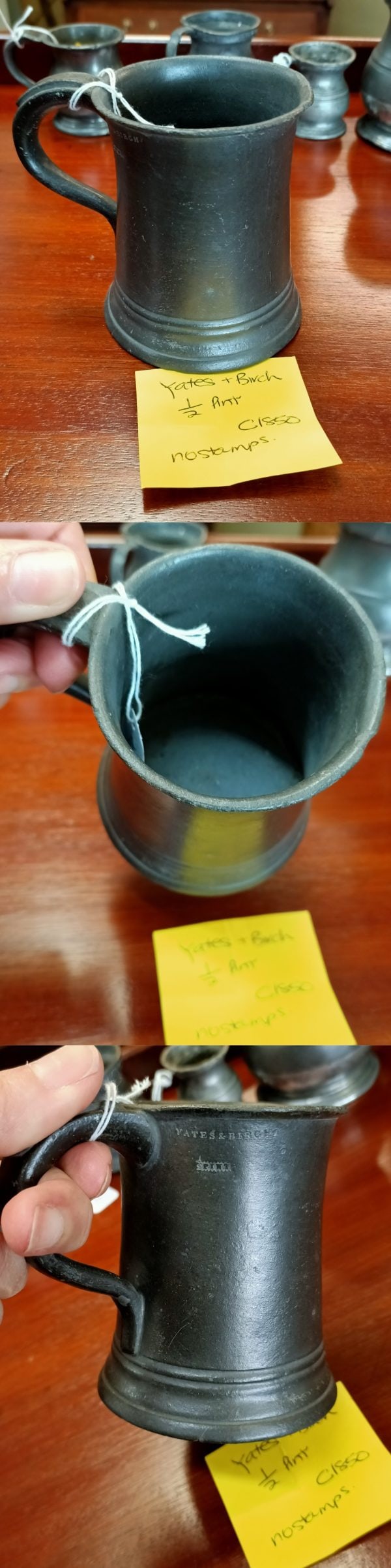 Pewter mugs - Image 12