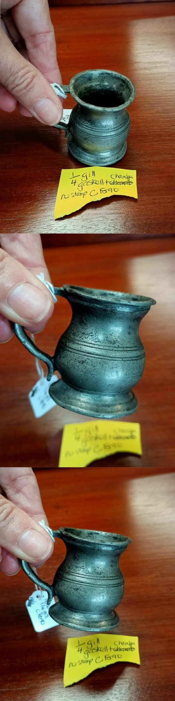 Pewter mugs - Image 6