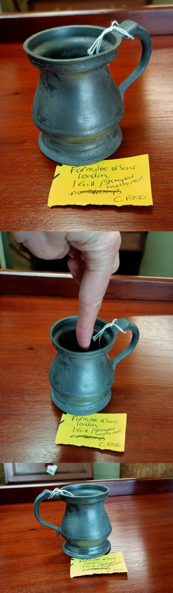 Pewter mugs - Image 9