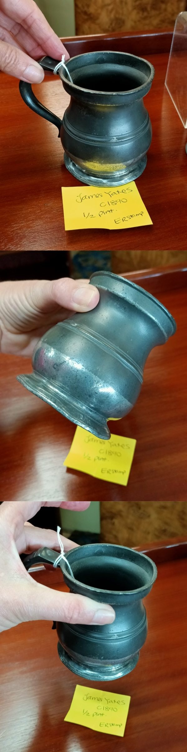 Pewter mugs - Image 11