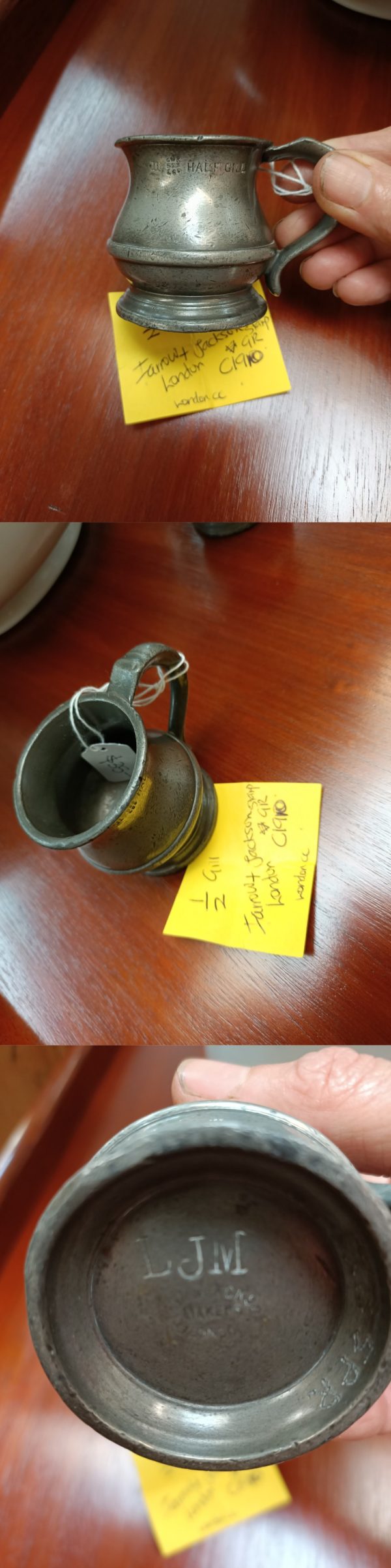 Pewter mugs - Image 7