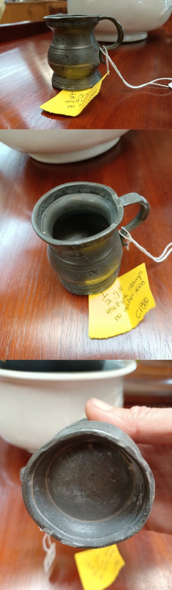 Pewter mugs - Image 8