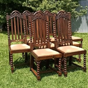 Suite of Dining Chairs