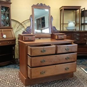 American Walnut Dressing Table
