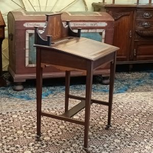 Small Edwardian writing desk