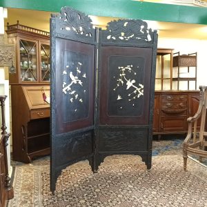 Chinoiserie full length screen