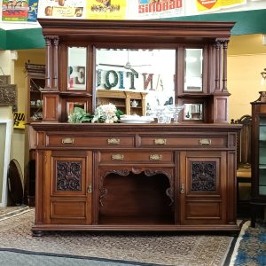 Lovely long Mirrorback Sideboard