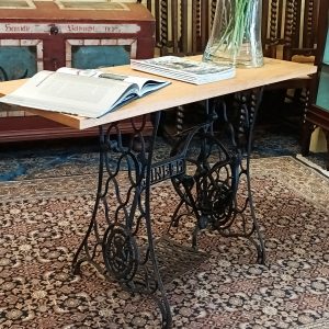 Converted Singer sewing table